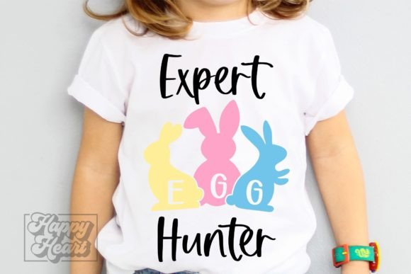 Download Expert Egg Hunter SVG - Kids Easter PNG - Premium Resources