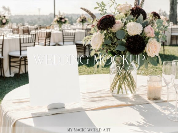 Download Wedding Print Materials Mockup Art Print - Wedding Collection