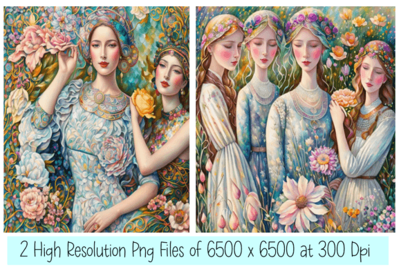 Download Brides &amp; Bridesmaids - Wedding Print Duo - Wedding Collection