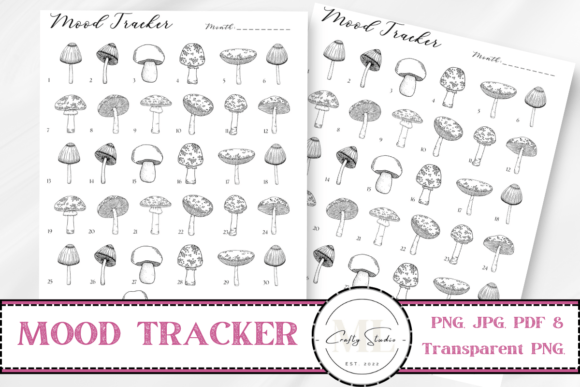 Download Monthly Mood Tracker Printables - Printables Collection