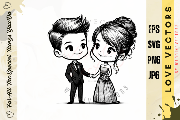 Download Weddingvectors - 22005449 - Wedding Collection