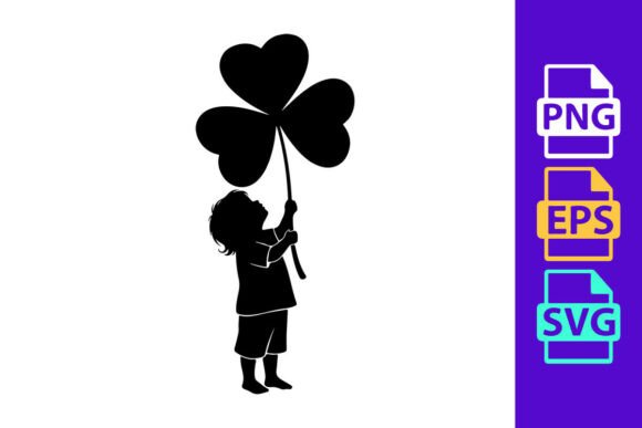 Download Child Holding Heart Balloons Joyful Outd - Premium Resources