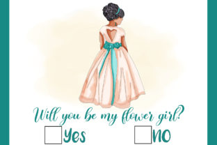 Download Wedding Flower Girl Proposal Card - Wedding Collection