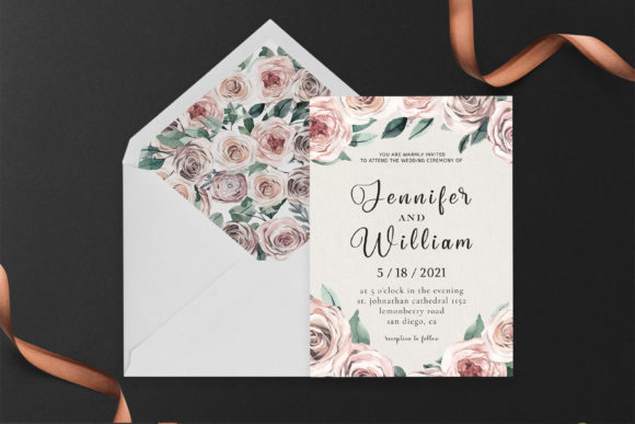 Download Rusty Wedding Invitation Template - Wedding Collection