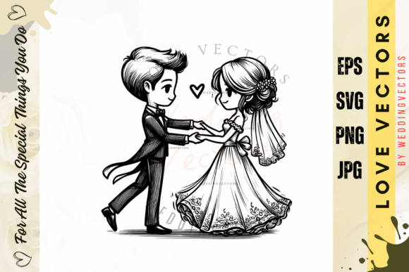 Download Weddingvectors - 11001589 - Wedding Collection